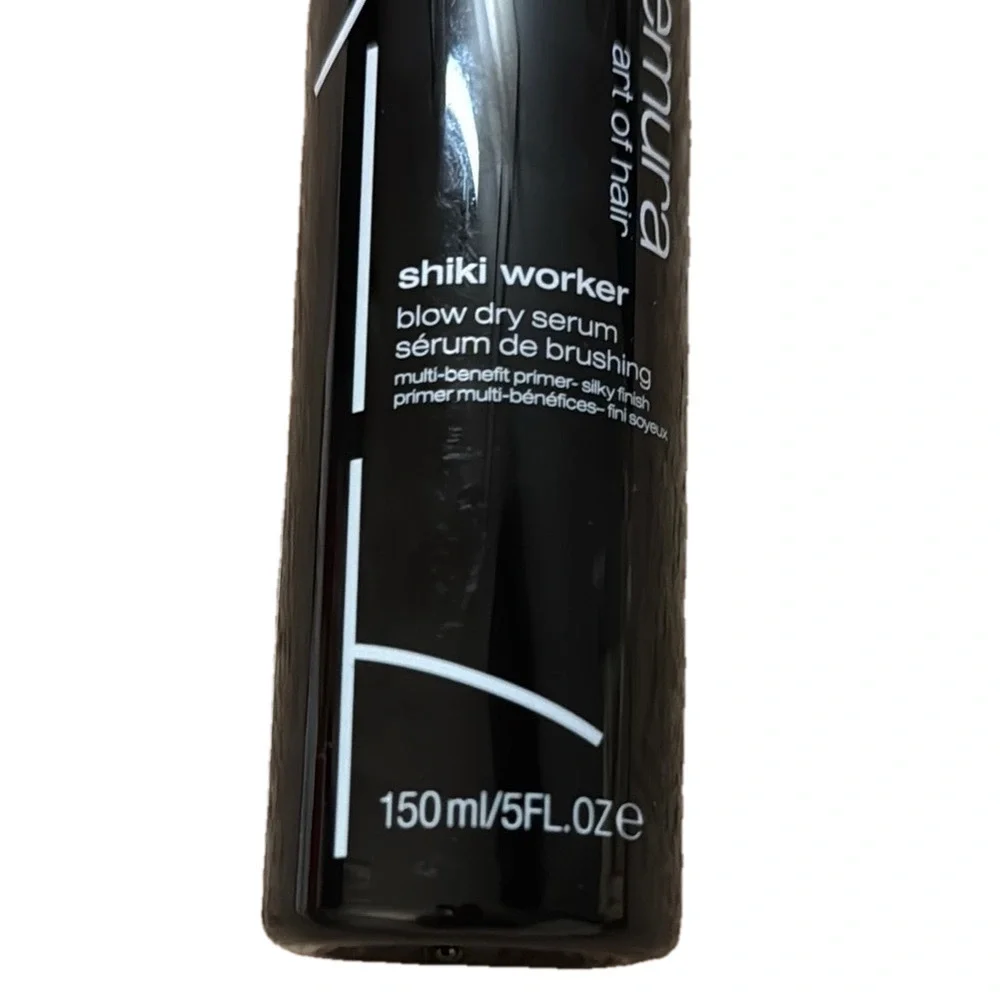 Shu Uemura Shiki Worker Blow Dry Serum Multi Primer Silky Finish 150 ml 5 fl oz